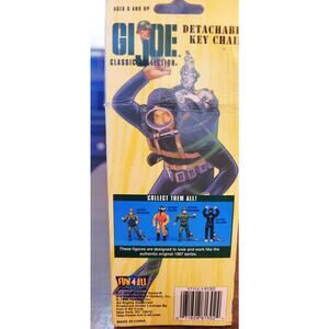 GI Joe Action Sailor Fully Articulated Classic Collection Detachable Key Chain